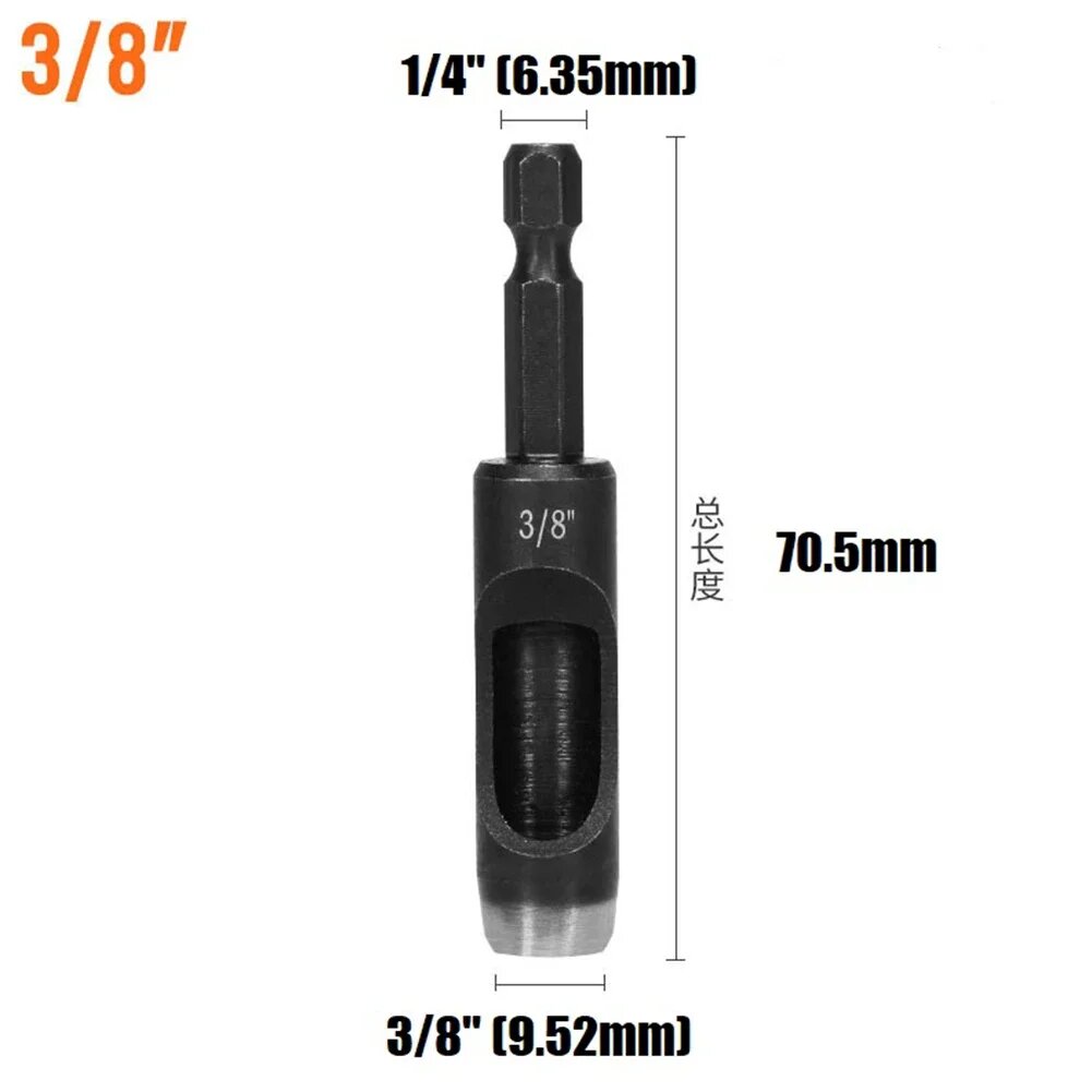 Набор для пробивания отверстий из углеродистой стали 3-8 Inch