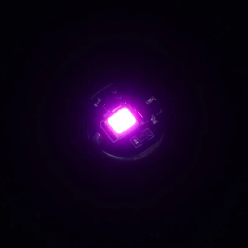 Беспроводная магнитная LED лампа для диорам Фиолетовый, Pink
