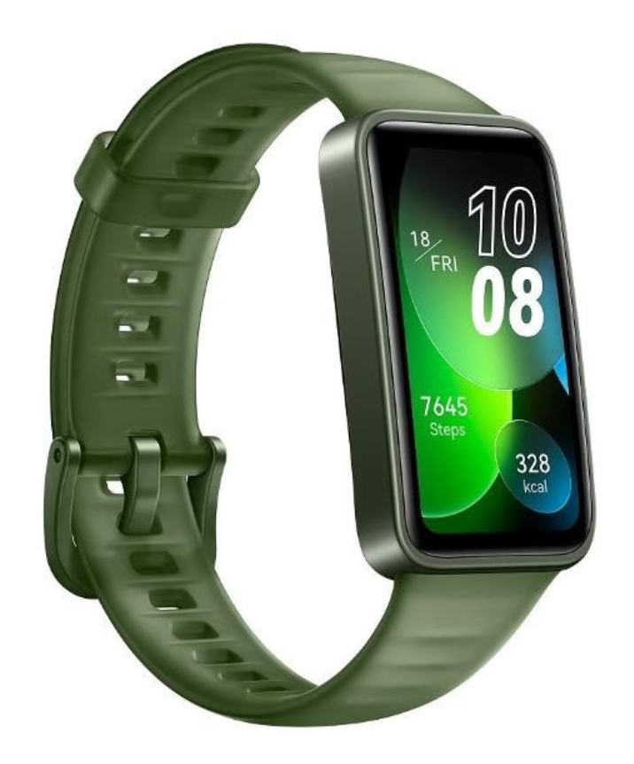 178 Фитнес-браслет HUAWEI Band 8 (ASK-B19),130-210mm , зеленый — фото 1