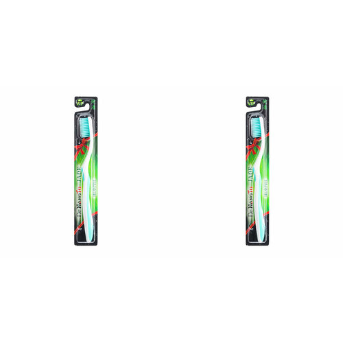 Зубная щетка с нефритом Dr.NanoTo Jade, 2 шт