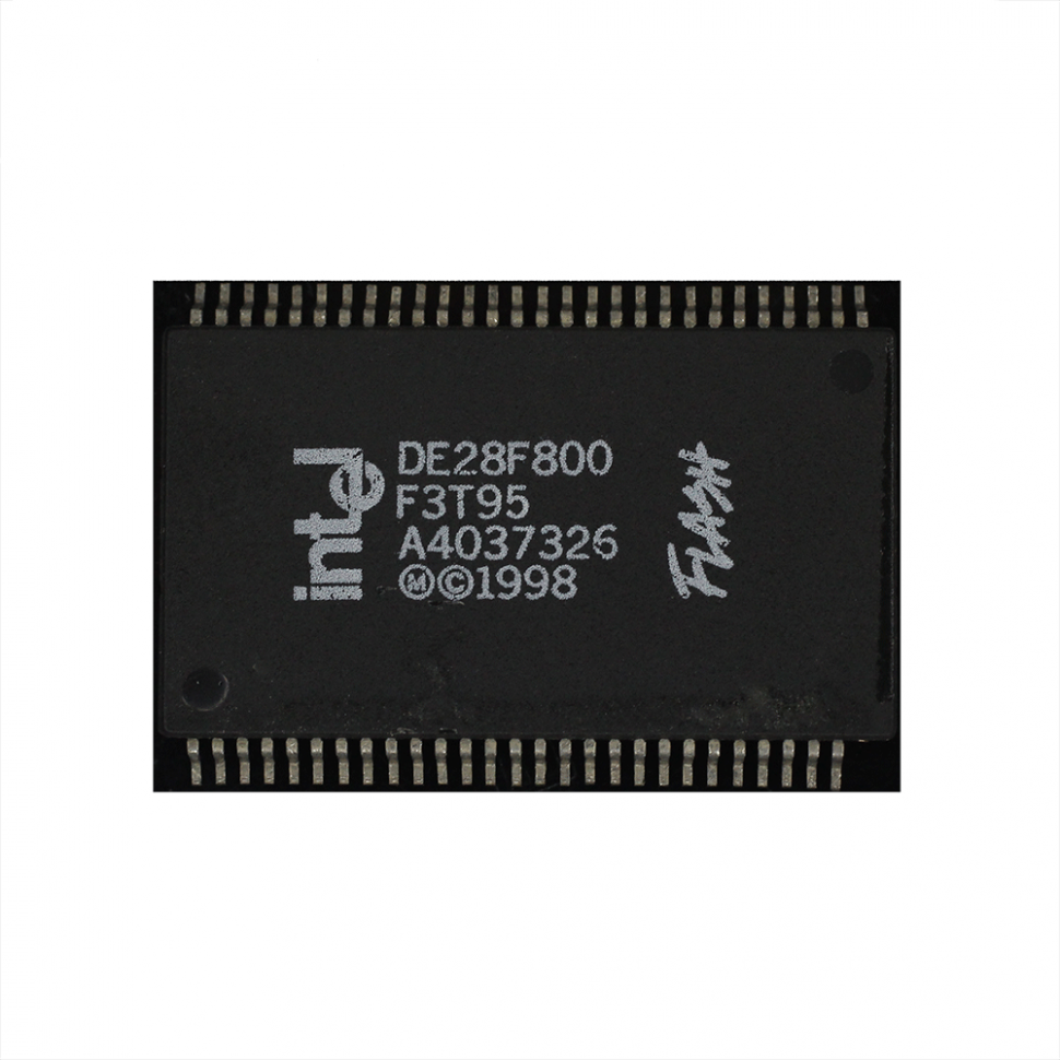 Микросхема DE28F800 производитель INTEL тип корпуса SSOP56