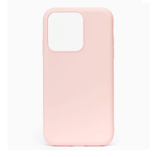 Накладка силикон Silicone Case для iPhone 14 Pro Max Розовый чехол iphone 14 pro max silicone case magsafe chalk pink розовый мел