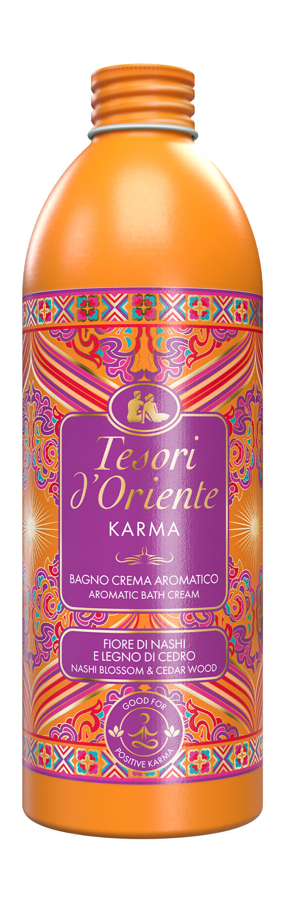фото TESORI D'ORIENTE Гель для душа Карма c ароматом цветков японской груши и кедрового дерева, 500 мл