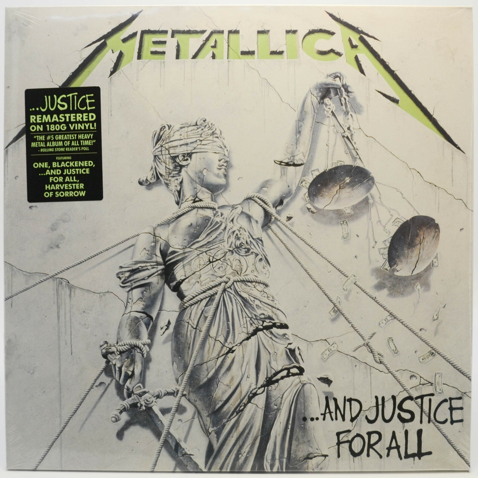 Виниловая пластинка Universal Music METALLICA - . And Justice For All (2LP)