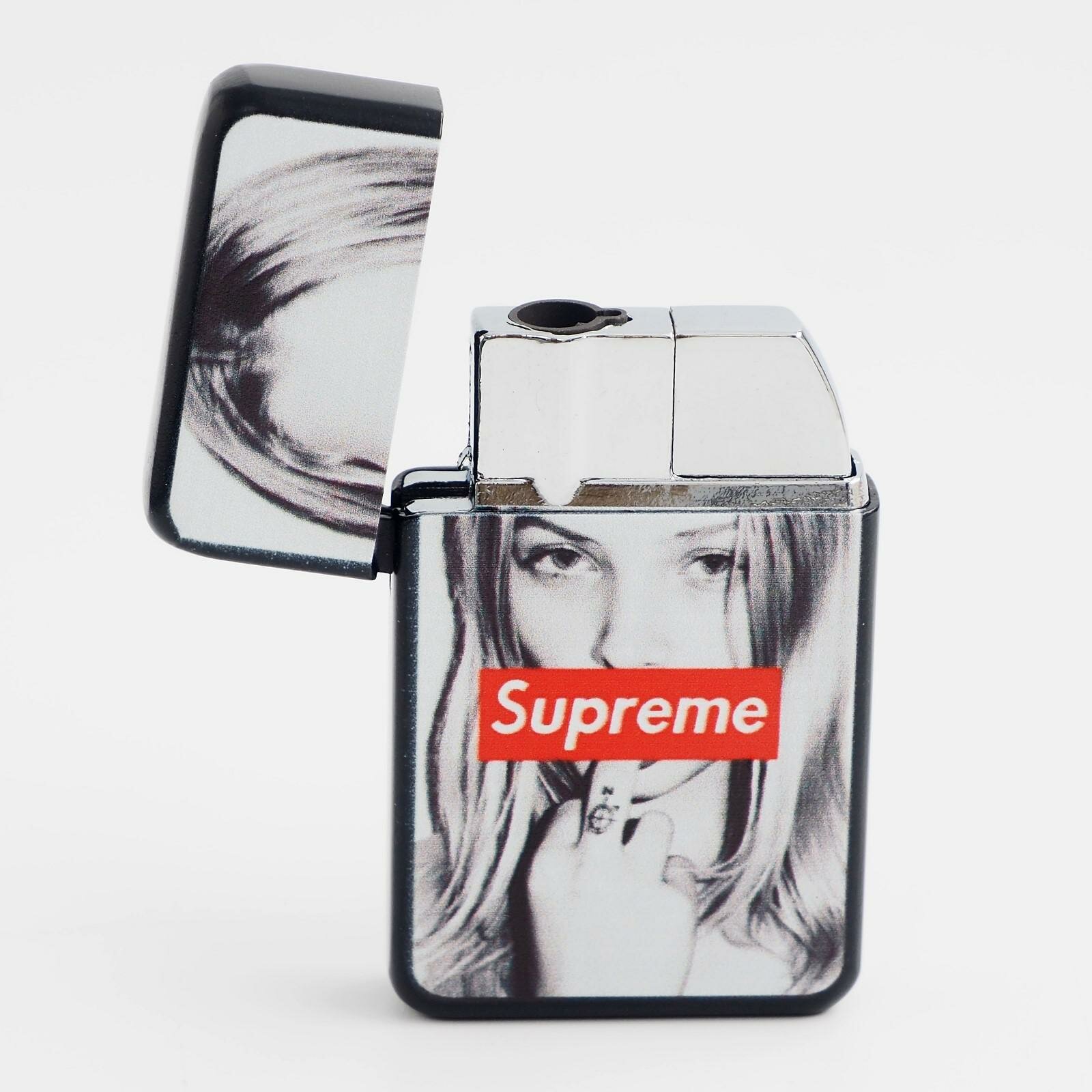 Зажигалка газовая "Supreme", пьезо, 1 х 3.5 х 5.8 см - фотография № 2