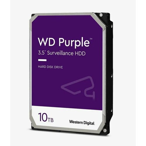 Жесткий диск Western Digital WD Purple 10 ТБ WD102EJRX 2669900₽