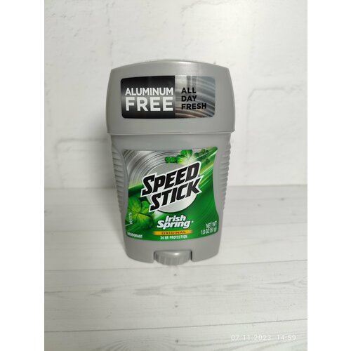 Антиперспирант Mennen Speed Stick ocean surf 24ч 51g