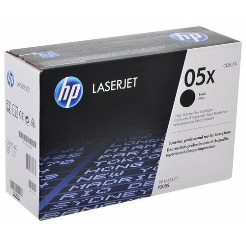 картридж t2 tc h05x 6500 стр черный T2 CE505X Картридж (TC-H05X) для LaserJet P2055x 2055n 2055dn (6500 стр.) с чипом