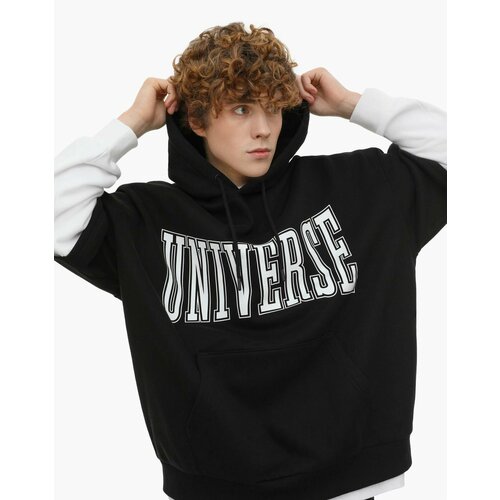 фото Худи gloria jeans, размер xxs (38-40), черный