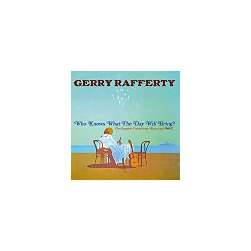 Компакт-Диски, Grapefruit Records, GERRY RAFFERTY - Who Knows What The Day Will Bring? (2CD)