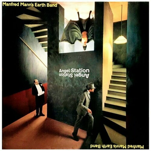 Виниловая пластинка MANFRED MANN'S EARTH BAND - Angel Station, 1979 (LP)