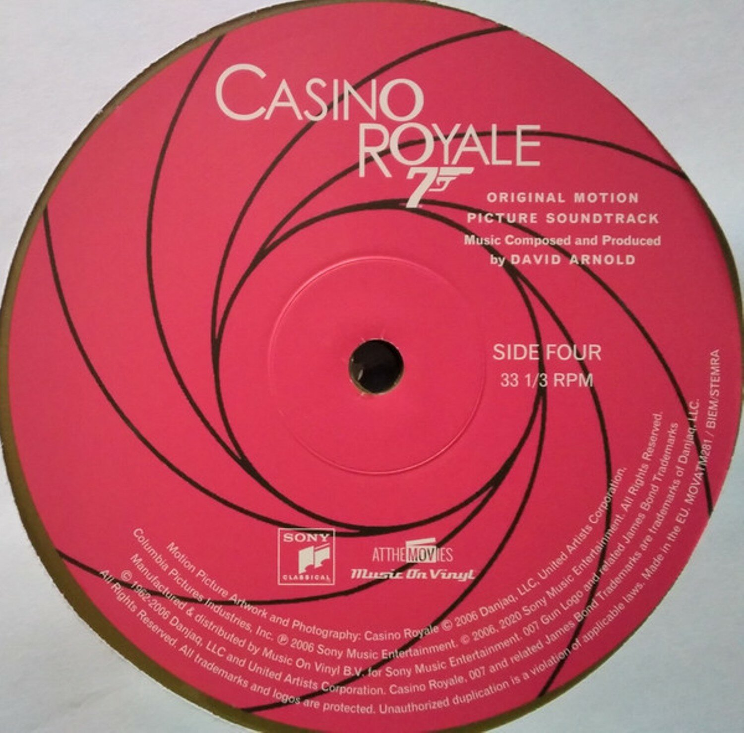 Саундтрек Music On Vinyl - фото №12