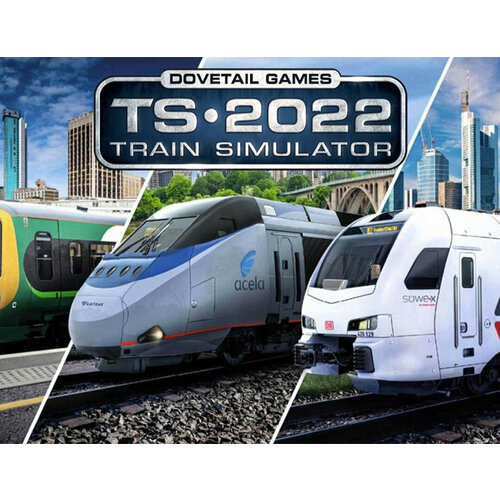 Train Simulator 2022 3499₽