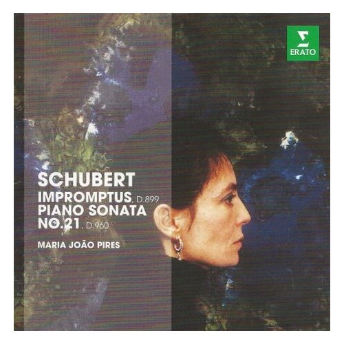 компакт диски apex pires maria joao piano sonatas nos 8 14 17 Компакт-Диски, ERATO, MARIA-JOAO PIRES - Schubert: Sonata D. 960 Impro (17CD)