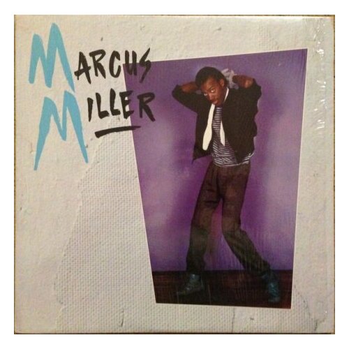 Старый винил, Warner Bros. Records, MARCUS MILLER - Marcus Miller (LP , Used)