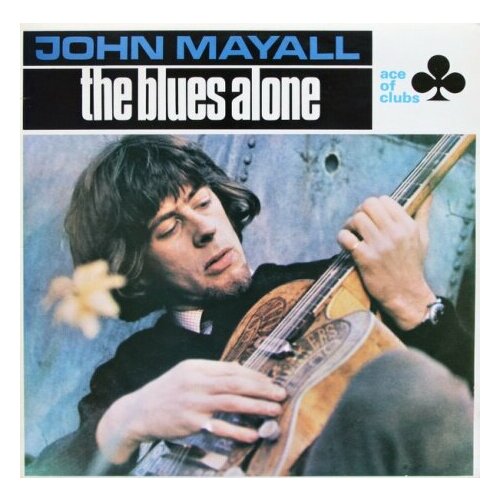 Старый винил, Ace Of Clubs, JOHN MAYALL - The Blues Alone (LP , Used)
