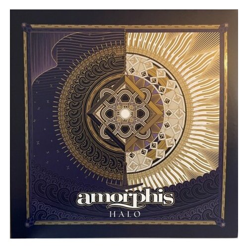 Виниловые пластинки, Atomic Fire, AMORPHIS - Halo (2LP) the waters khao lak by katathani