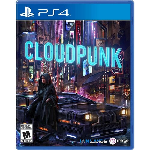 Cloudpunk русские субтитры PS4 3990₽