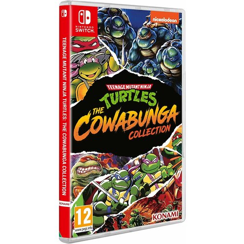 Teenage Mutant Ninja Turtles: Cowabunga Collection (Nintendo Switch) фигурка jada toys teenage mutant ninja turtles donatello 10 см