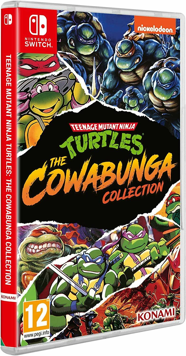 Teenage Mutant Ninja Turtles: Cowabunga Collection (Nintendo Switch)