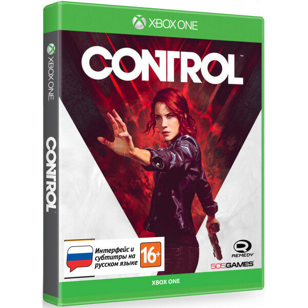Control (русские субтитры) (Xbox One / Series)