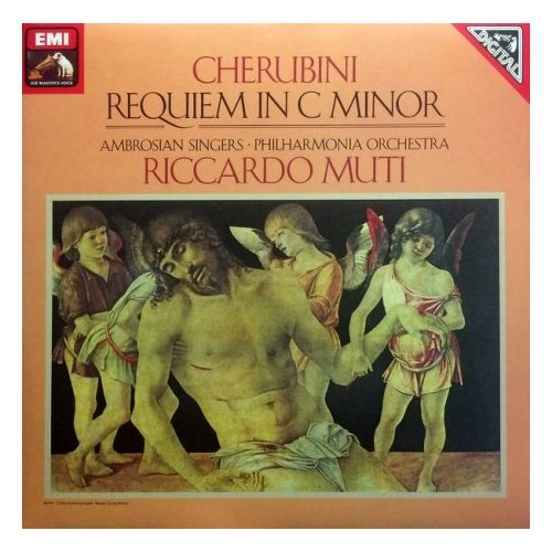 Старый винил, His Master's Voice, LUIGI CHERUBINI - Requiem In C Minor (LP , Used)