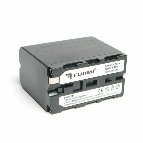Fujimi FBNP-F970 Аккумулятор для фото-видео камер 998 аккумулятор fujimi fbnp f970