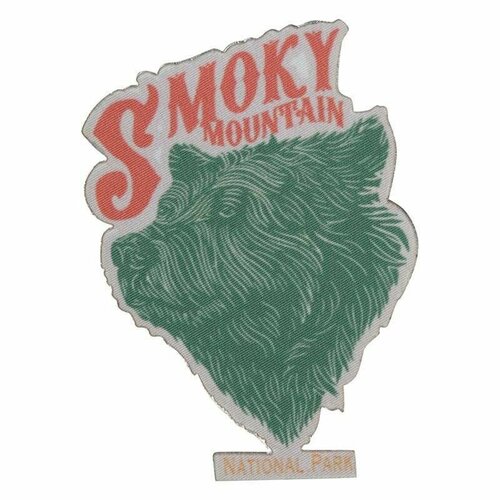 Термоаппликация, smoky mountain, 1 шт