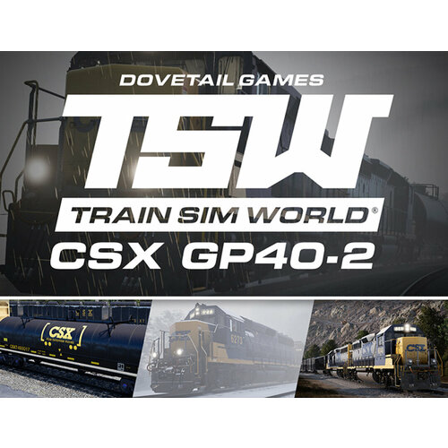 train simulator mrce br 185 5 loco add on Train Sim World: CSX GP40-2 Loco Add-On