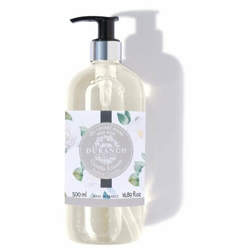 Durance / Жидкое мыло Сияющая камелия 500мл. Hand wash Radiant Camellia