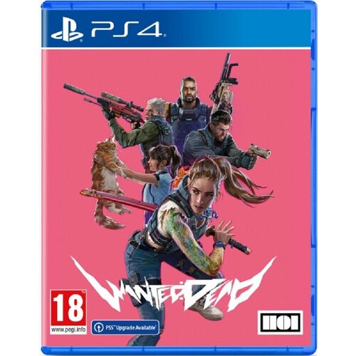 Wanted: Dead английская версия для PS4 wanted dead [xbox one series x английская версия]