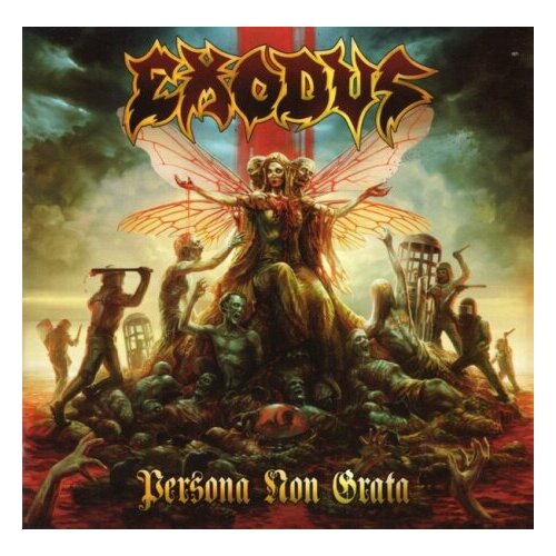Компакт-Диски, NUCLEAR BLAST, EXODUS - Persona Non Grata (CD) nuclear blast light the torch you will be the death of me ru cd