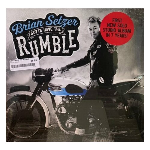 Виниловые пластинки, Surfdog Records, BRIAN SETZER - Gotta Have The Rumble (LP) setzer brian виниловая пластинка setzer brian gotta have the rumble