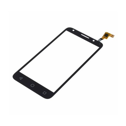 Сенсорное стекло (тачскрин) для телефона Alcatel One Touch Pixi 4 5045D, черное