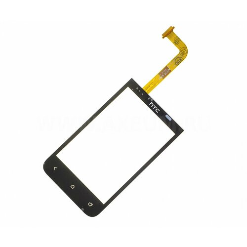 Touch screen (сенсорный экран/тачскрин) для HTC Desire 200 Черный
