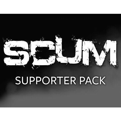 SCUM Supporter Pack scum character bundle