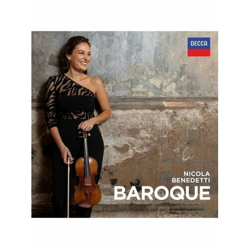 компакт диски emi classics michelangeli arturo benedetti ravel rachmaninoff klavierkonzerte cd Компакт-Диски, Decca, NICOLA BENEDETTI - Baroque (CD)