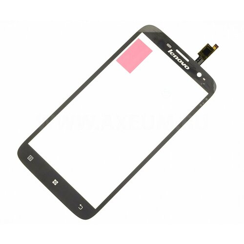 Touch screen (сенсорный экран/тачскрин) для Lenovo A850 Черный