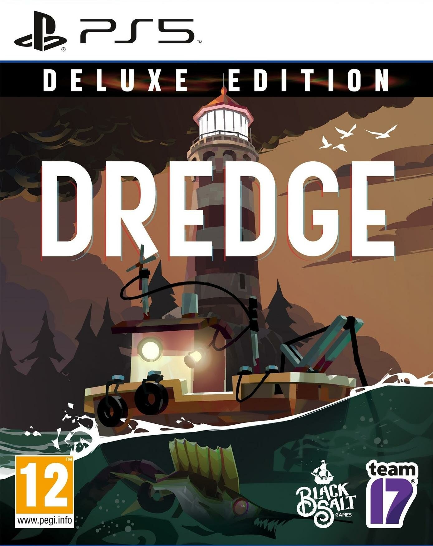 Dredge Deluxe Edition Русская Версия (PS5)