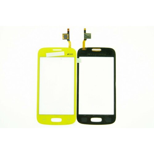 Тачскрин для Samsung S7262/S7260 yellow ORIG TW