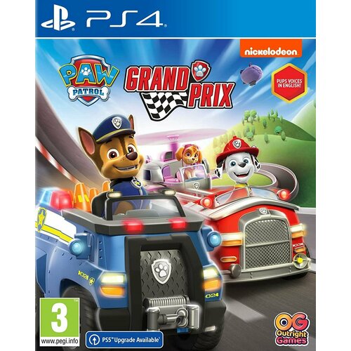 PAW Patrol: Grand Prix (PS4) английский язык игра outright games paw patrol grand prix