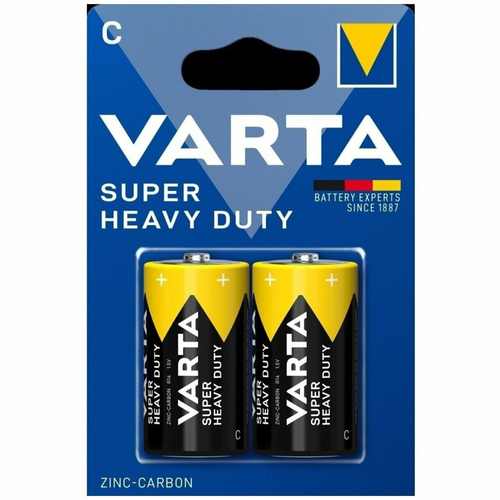 Varta SUPERLIFE R14 C BL2 Heavy Duty 1.5V (2014) (2/24/120)