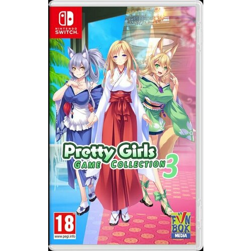 Pretty Girls Game Collection-3 [Nintendo Switch, английская версия]