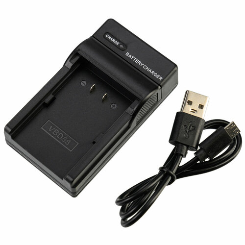 Зарядное устройство DOFA USB для аккумулятора Panasonic VBD58 VBD78 5800mah vw vbd58 vwvbd58 camera battery ac charger for panasonic aj hpx260mc hpx265mc px270 px298 ag fc100 ag vbr59 vw vbd78