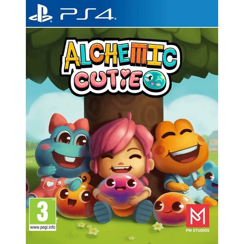 Alchemic Cutie (PS4) английский язык