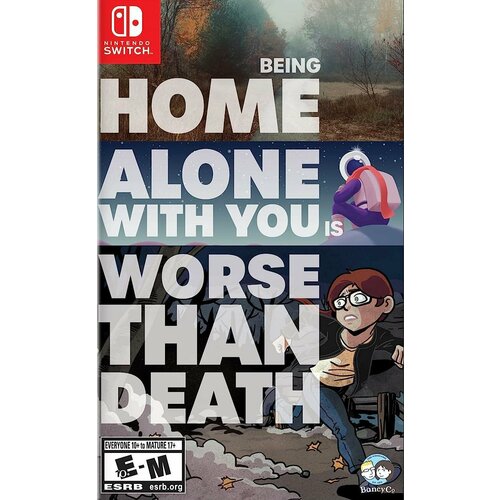 Being Home Alone With You Is Worse Than Death (Switch) английский язык vonnegut kurt fates worse than death