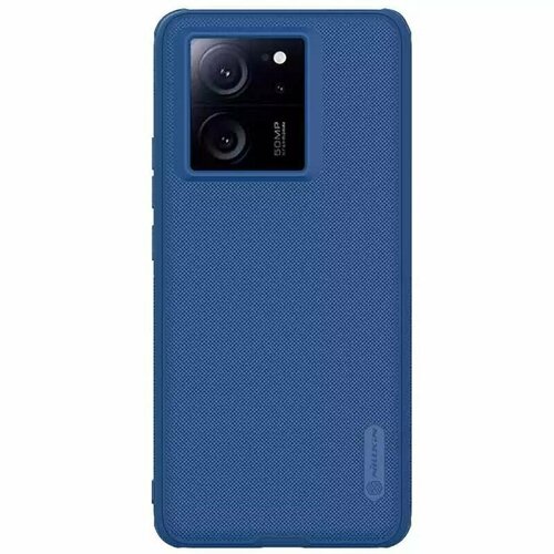 Накладка Nillkin Frosted Shield Pro пластиковая для Xiaomi 13T / 13T Pro / K60 Ultra Blue (синяя)