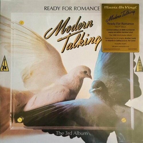 Modern Talking - Ready For Romance - The 3rd Album / Новая виниловая пластинка modern talking – ready for romance – the 3rd album lp