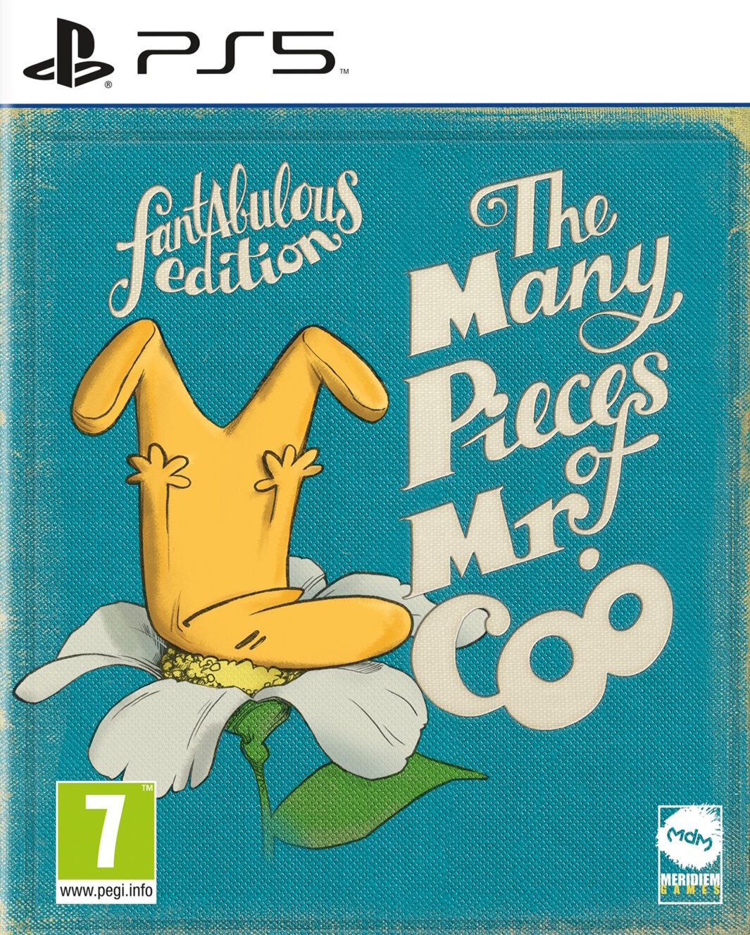 The Many Pieces of Mr. Coo Фантастическое издание (Fantabulous Edition) Русская версия (PS5)