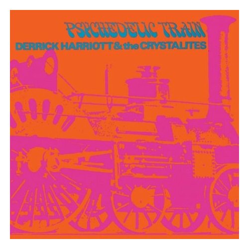 Компакт-Диски, Doctor Bird, DERRICK HARRIOTT / THE CRYSTALITES - Psychedelic Train (CD)